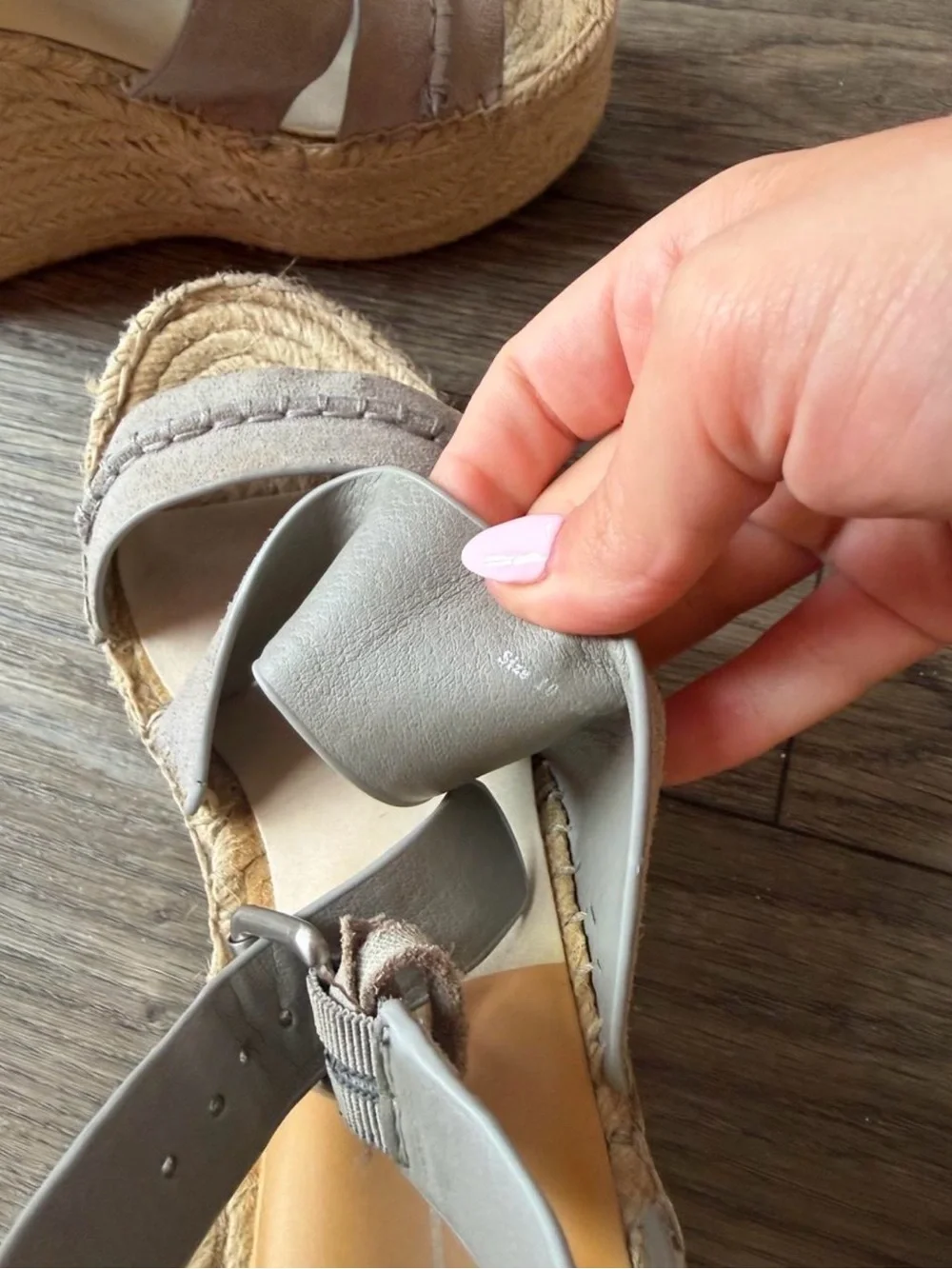 Dolce Vita Espadrille Wedge Sandals